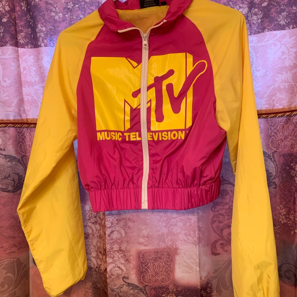 MTV bomber jacket